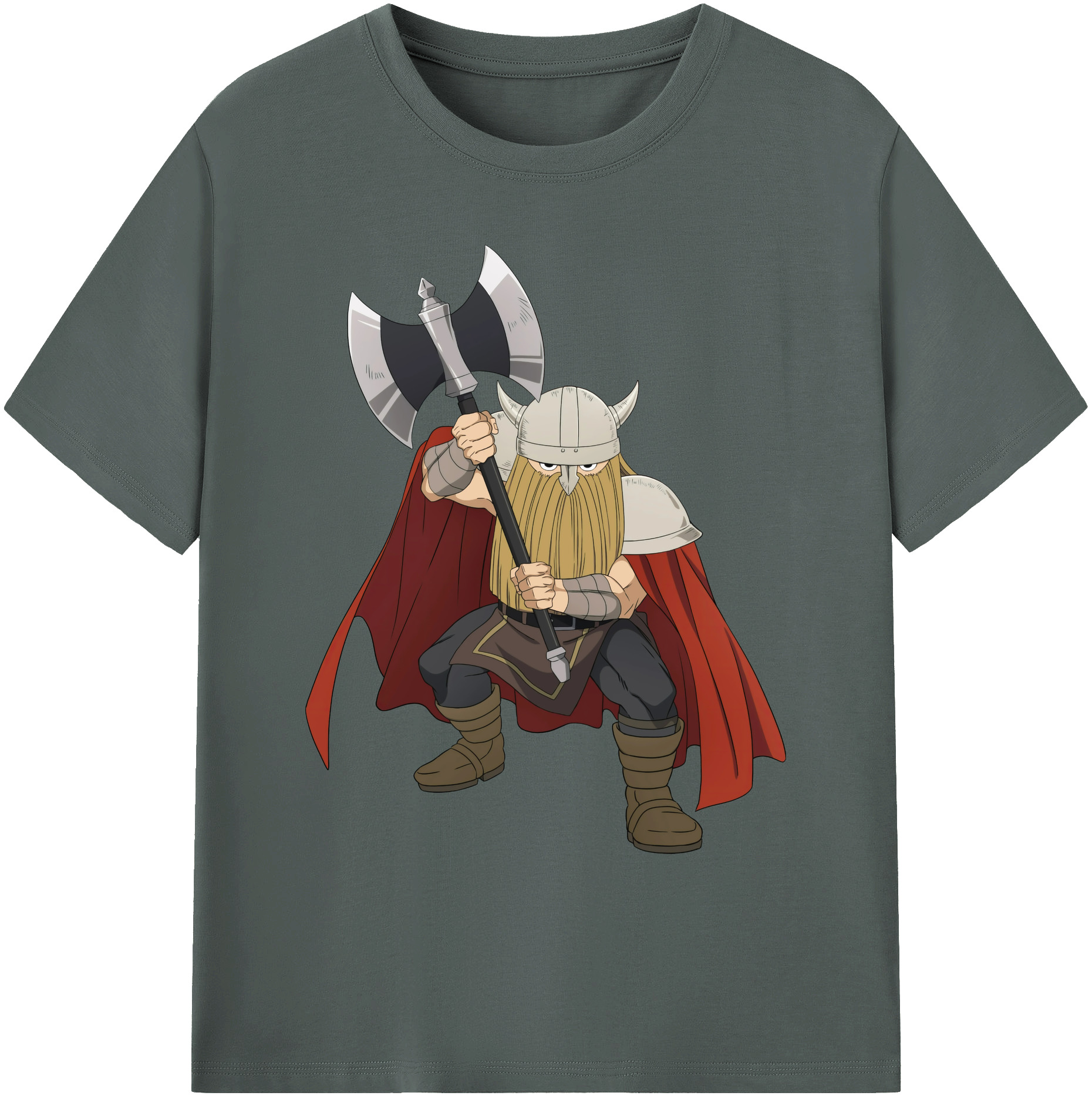 （画像用） 葬送のフリーレン Frieren 綿100％ メンズ半袖Tシャツ｜肌触りやわらか＆通気性